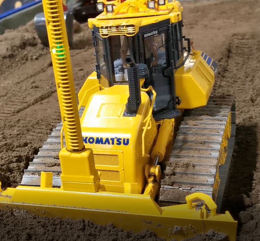 Niviliersystem im Einsatz